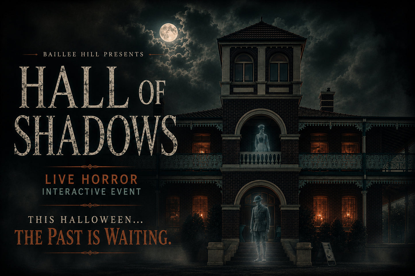 Baillee Hill Hall of Shadows - Halloween 2026