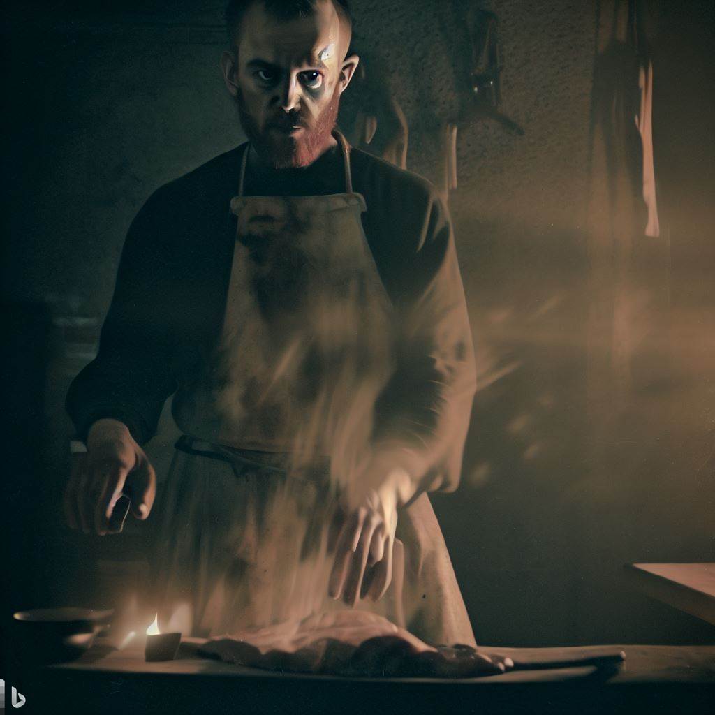 The Butcher's Ghost Victoria Park