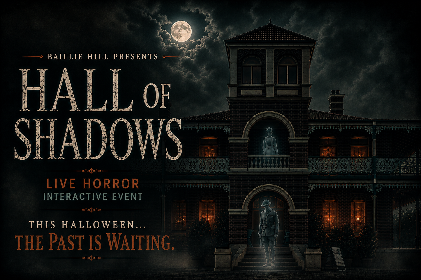 Baillie Hill Hall of Shadows - Halloween 2026