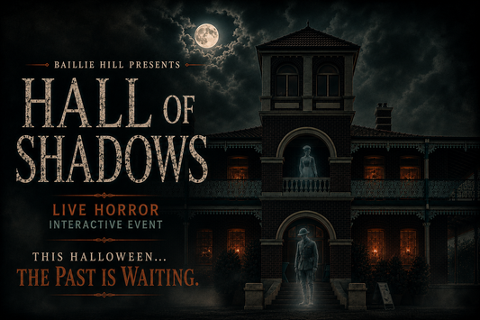 Baillie Hill Hall of Shadows - Halloween 2026